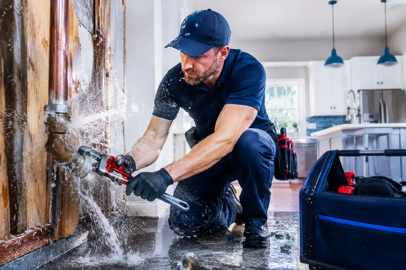 Local emergency pipe repair professionals in Wortham, TX
