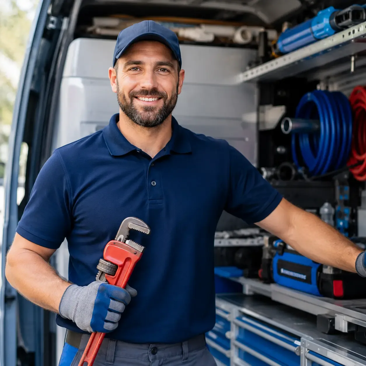 Local emergency plumbing professionals in Wortham, TX