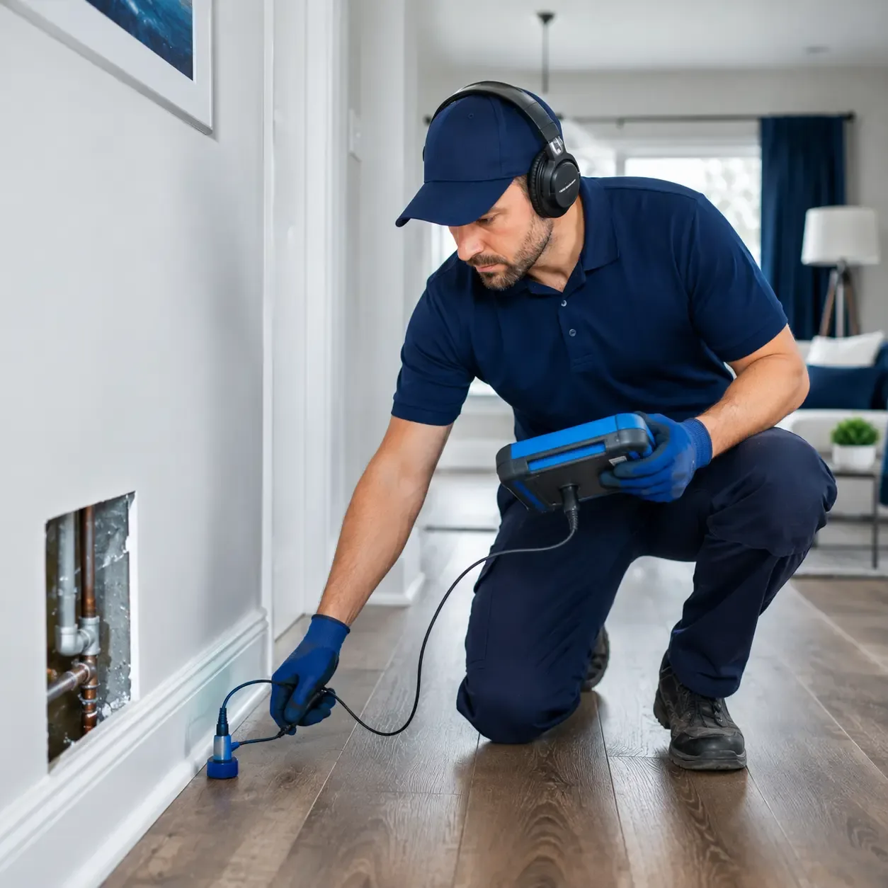 Emergency plumbing professionals serving Wortham, TX